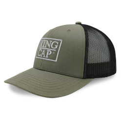 KINGCAP® exclusive mid visor trucker cap