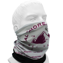 Colsjaal (tube bandana) | polyester stof met fleece | EU