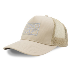 KINGCAP® trucker cap van gerecycled katoen ♻️