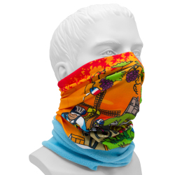 Colsjaal (tube bandana) | polyester stof met fleece | China