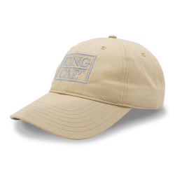 KINGCAP® dad cap van gerecycled katoen ♻️