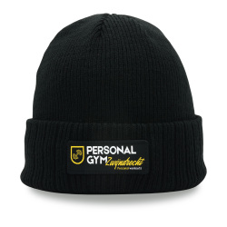 KINGCAP® exclusive beanie met ribbed omslag