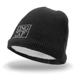 KINGCAP® luxe beanie met teddy-voering